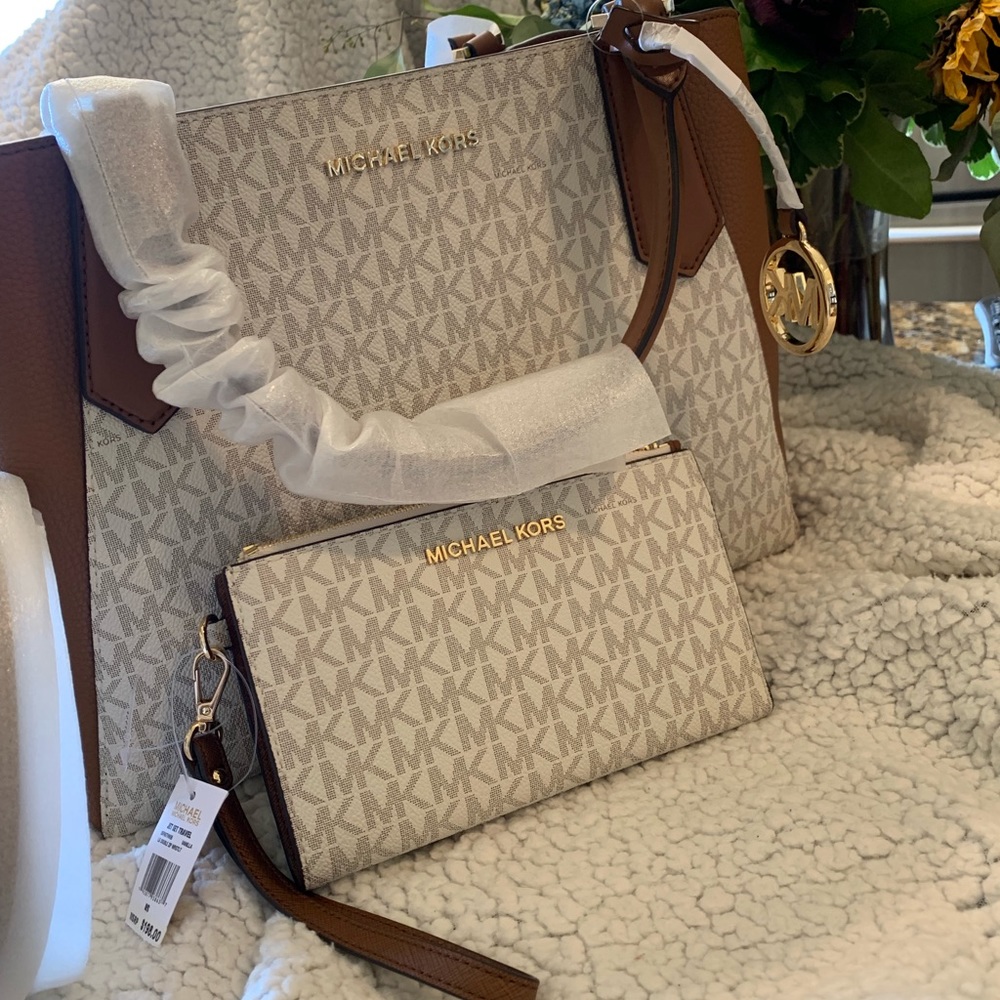 Mk Kimberly large satchel
